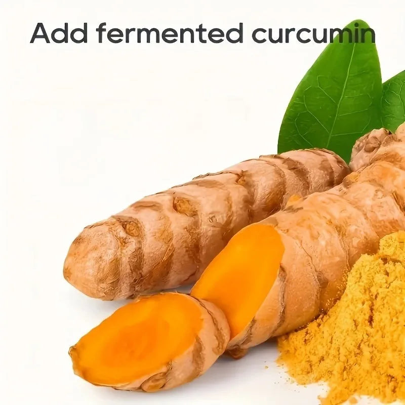 Sérum au curcuma, huile hydratante pour le visage