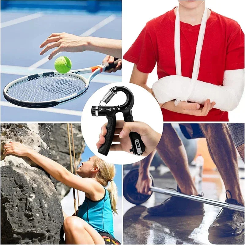 10-100kg Adjustable Hand Grip Strengthener